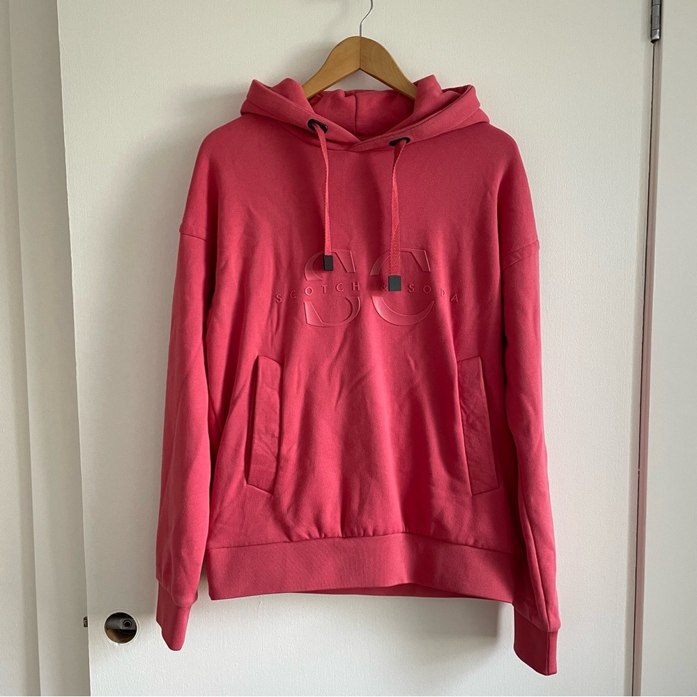 Scotch & Soda - Pink Hue Hoodie